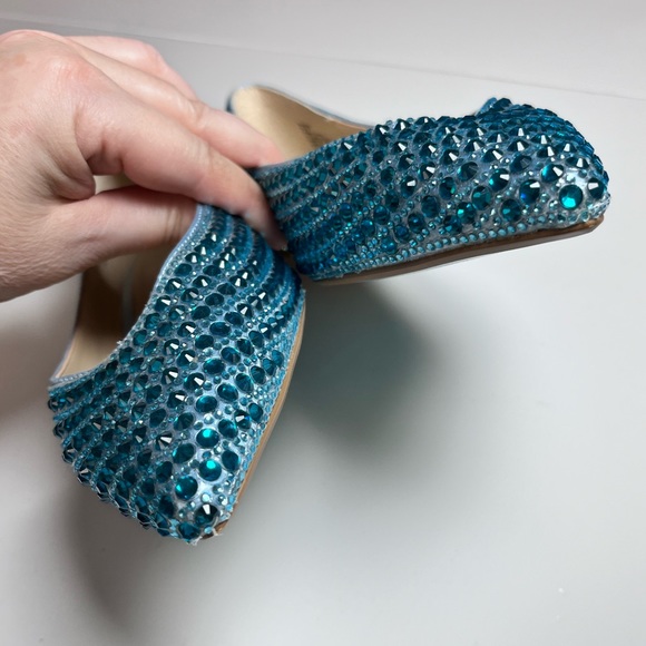 🩵💙 BLUE by BETSEY JOHNSON | 8.5 | SB-JUDE BALLET FLAT ~ PRICE FIRM! - Picture 3 of 15